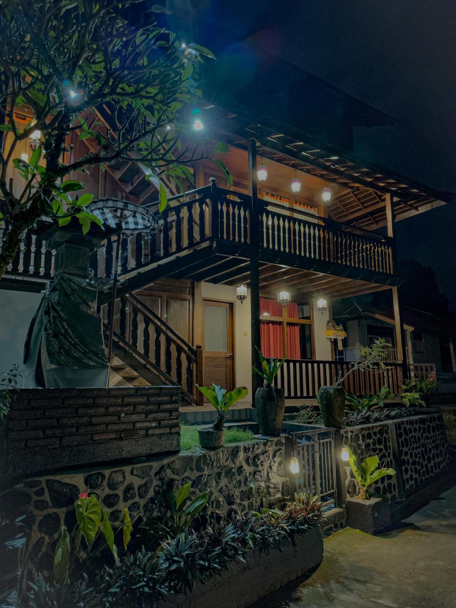 Munduk Tjeraki House Konuk evi Dış mekan fotoğraf