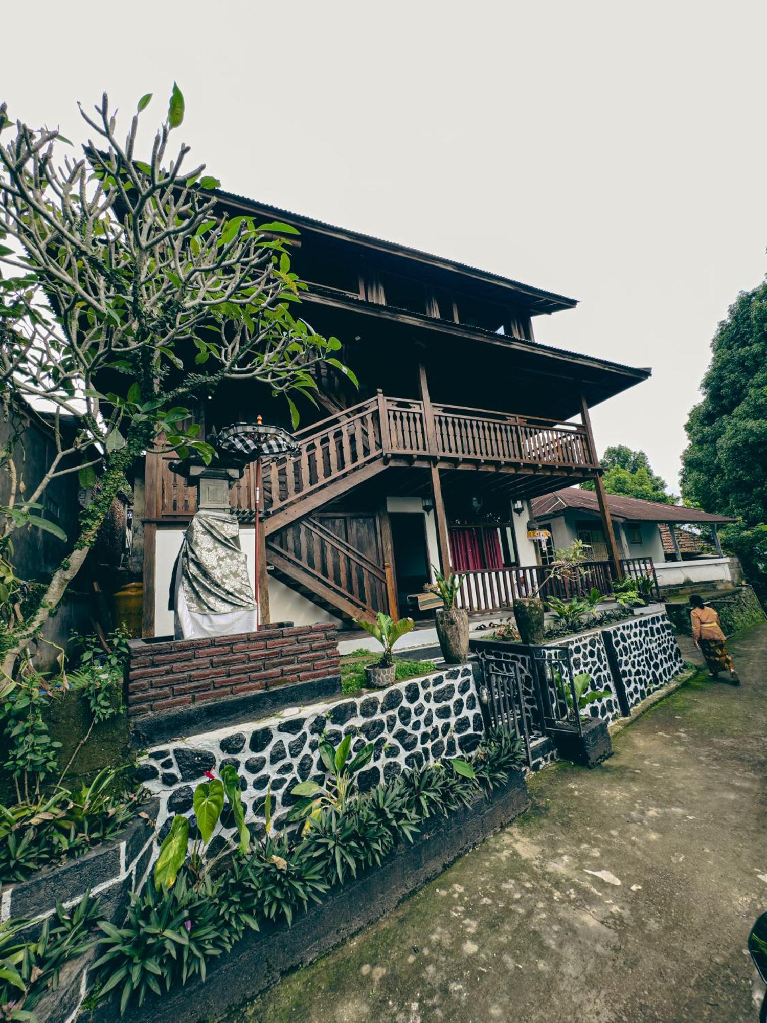 Munduk Tjeraki House Konuk evi Dış mekan fotoğraf