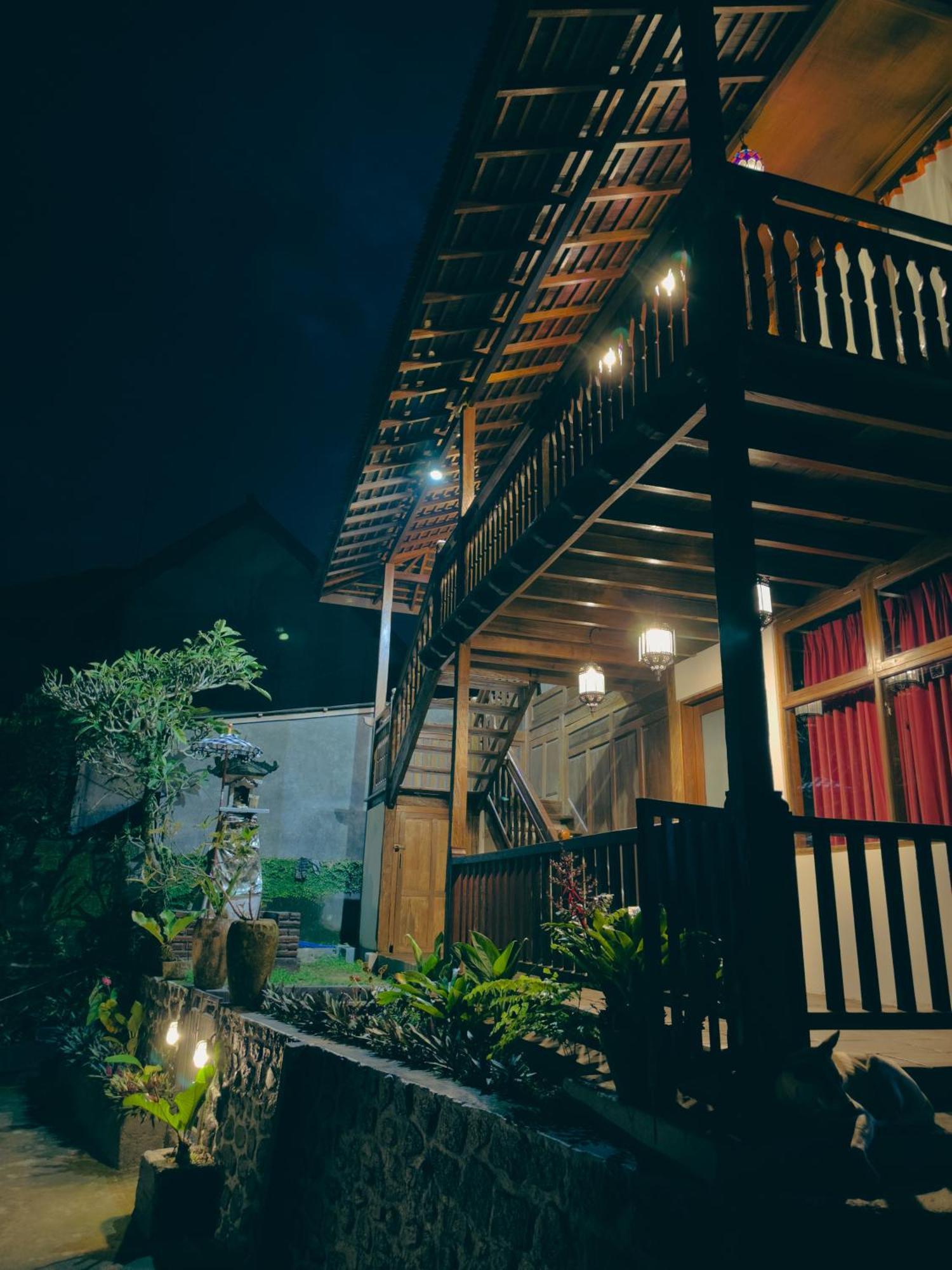 Munduk Tjeraki House Konuk evi Dış mekan fotoğraf
