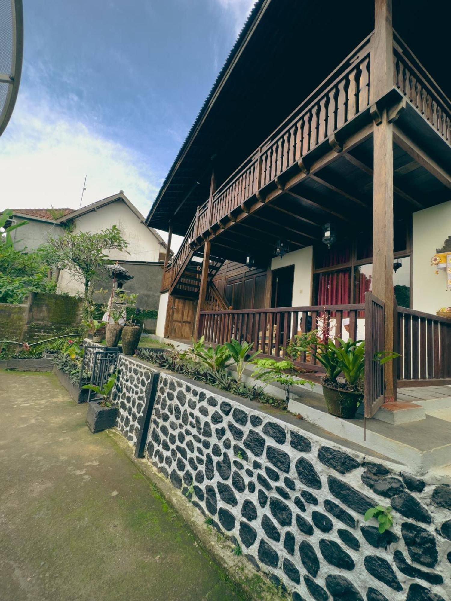 Munduk Tjeraki House Konuk evi Dış mekan fotoğraf
