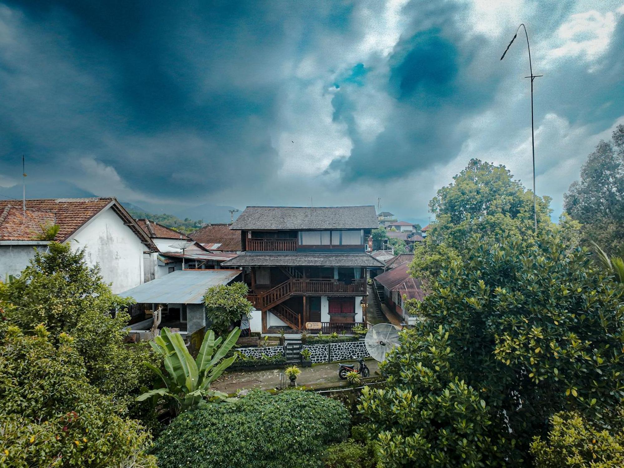 Munduk Tjeraki House Konuk evi Dış mekan fotoğraf