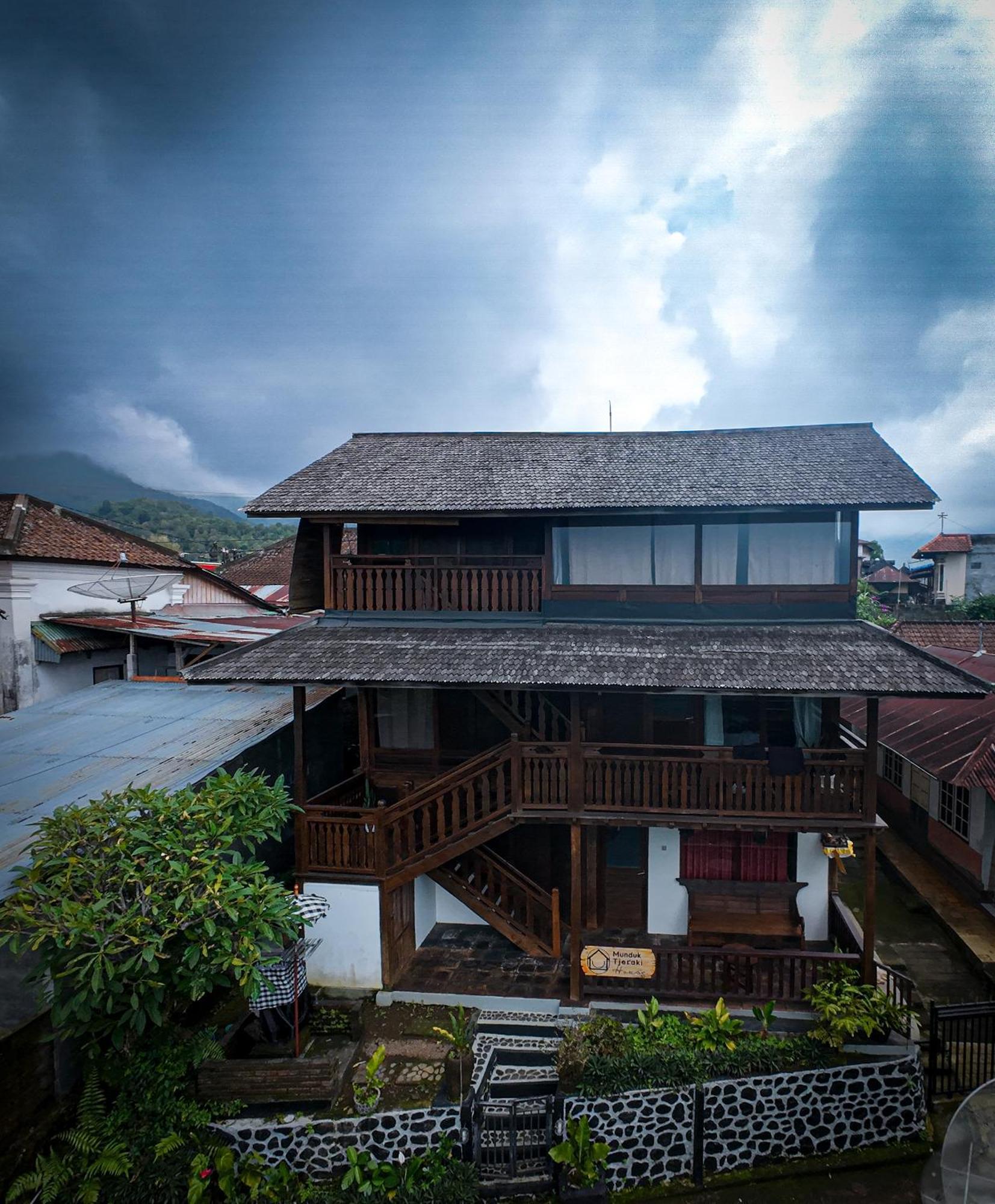 Munduk Tjeraki House Konuk evi Dış mekan fotoğraf